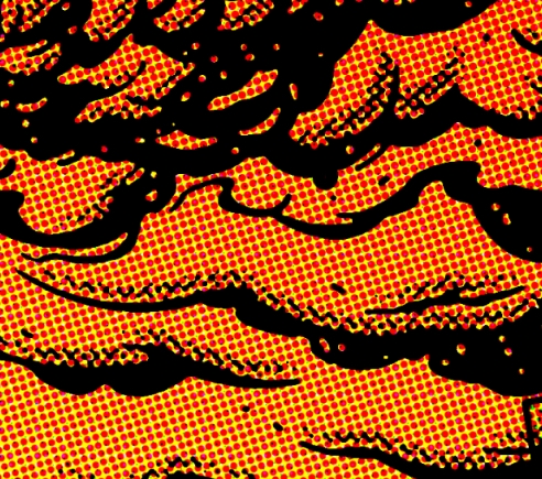 A decorative background