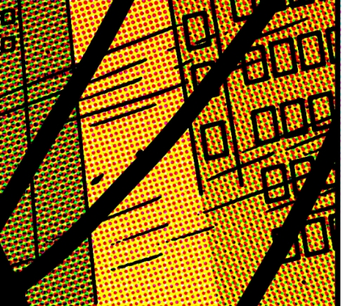 A decorative background